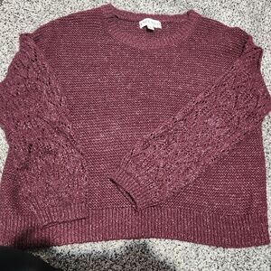 Size large Knox Rose sweater